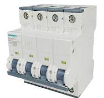 Mini Disjuntor Siemens 5SY4680-7 MCB C80 3+N 400v 80a 10ka