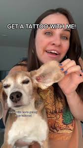 Tatuaggi Padrona E Cane