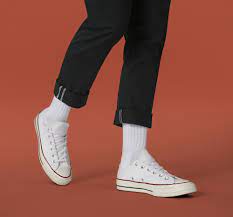Chuck 70 Unisex Low Top Shoe Converse Com White Converse Outfits Outfits With Converse Black Outfit Men
