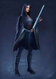 Female Jedi Z Pinups Star Wars Rpg Star Wars Jedi Star Wars