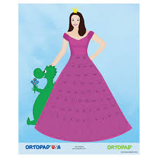 ortopad patching reward poster princess