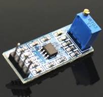 40PCS LM358 100 times gain Signal amplification amplifier Operational  Module | eBay