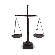 Hold the scales even — maintain justice and equality … Bronzed Brass Scale Of Justice