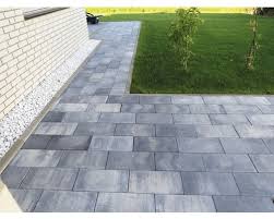 Pflasterstein Manhattan Grau Anthrazit 24x16x6cm Mit Mini Fase Bei Hornbach Kaufen Pflastersteine Pflaster Pflastersteine Kaufen