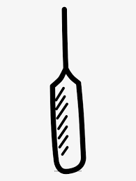 The game of cricket is played between two teams consisting of 11 players each. Cricket Bat Coloring Pages Cricket Png Image Transparent Png Free Download On Seekpng