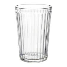 Vardagen Clear Glass Glass Height 11 Cm Ikea Glass Ikea Vardagen Glassware Set