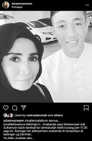 Anak Penyanyi Azian Mazwan Safuan Meninggal Dunia