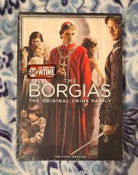 The Borgias" The Original Crime Family 1st Season 2 DVD Set 2011 New | eBay