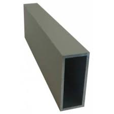 Mobilier pour salles de bain. Tubes Aluminium Rectangulaire Profale
