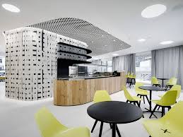 Punktlandung Stylepark University Interior Design Canteen Design Modern Office Design