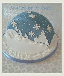 Snow Globe Cake By Any Excuse For Cake Cakesdecor Christmas Cake Designs Christmas Cake Globe Cake