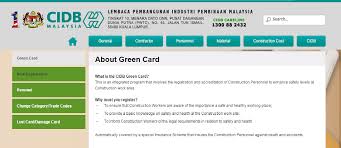 If you violate any immigration laws, your lawyer can help represent you in court and resolve the violations. Cidb Online Registration For Green Card Application