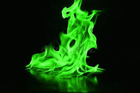 Maybe you would like to learn more about one of these? Beautifu Green Fire Flames On A Black Background Stock Image Image Of Flame Hell 122141033