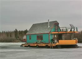 Pin By 39 On House Boats House Boat Water House Floating House