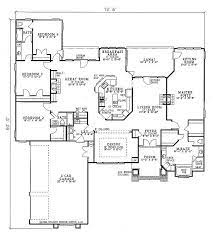 European Style House Plan 4 Beds 3 Baths 2951 Sq Ft Plan 17 1028 House Plans Contemporary House Plans House Floor Plans