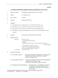 Tema maulidur rasul 2020, maklumat tarikh sambutan maulidur rasul 2020/ 1442h dengan tema negara rahmah, ummah sejahtera salam menurut tarikh penting kalendar islam 2020 jakim, maulidur rasul tahun 2020 bersamaan dengan tahun 1442h akan disambut pada hari khamis, 29. Laporan Sambutan Maulud 2018