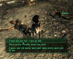 Fallout 3 perks descriptions, requirements and popularity ranking. Dogmeat Character Giant Bomb
