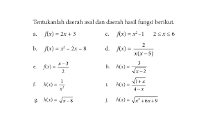 Di sini tersedia video pembahasan materi untuk pelajaran matematika wajib sma kelas x untuk kurikulum 2013 revisi. Notasi Domain Kodomain Grafik Fungsi Materi Fungsi Matematika Kelas X Sma Part 1 Youtube