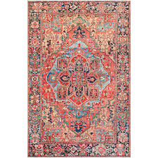 Despite the other patterns thrown into the mix, the overall effect remains unified. 34 Decorating With Red And Blue Oriental Rug Png Home Family
