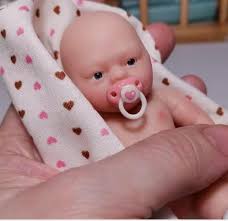 Amazon.com: Mire & Mire Reborn Baby Dolls 6 Inch Mini Twin Silicone Baby  Dolls with Clothes and Feeding Accessories, Realistic Reborn Dolls, Girls  and Boys : Toys & Games