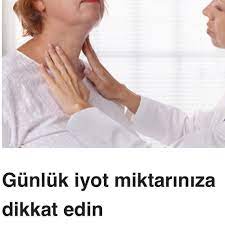 iyotun besinsel onemi tiroid bezinin metabolizmasinda rol almasindan kaynaklanmaktadir gunumuzde iyotlu su tuz ve ekm metabolizma saglikli yasam halk sagligi