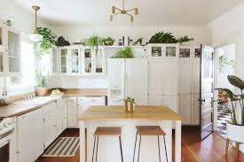 What Do You Do With That Awkward Space Above Your Kitchen Cabinets? - Emily  Henderson