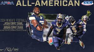 Wingate's Caleb Baird named to the NFF Hampshire Honor Society