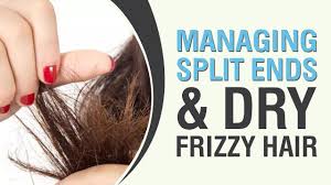 In addition, the natural bristled brush also polishes your hair and makes the hair ends smoother. How To Manage Split Ends And Dry Frizzy Hair Dr Amee Daxini Youtube