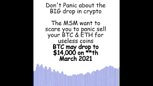 Ethereum, the second largest cryptocurrency in the world by market capitalization, is facing major devaluation as its value has been dropping at a major scale since last month. Bitcoin Ethereum Grt Nucypher Crypto Don T Panic Watch This 14 000 March Th 2021 Youtube
