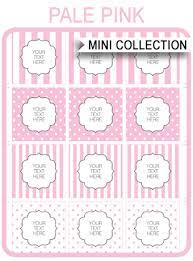 Free Baby Shower Printables Pink Stripes And Polkadots Free Baby Shower Printables Baby Shower Printables Baby Shower Invites For Girl