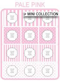 Our printable baby shower cards, which can serve as invites, party favors, or thank you notes, are super easy to edit and customize. Free Baby Shower Printables Pink Stripes And Polkadots Free Baby Shower Printables Baby Shower Printables Baby Shower Labels