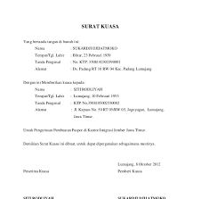 16 contoh surat kuasa tanah untuk jual beli dan lainnya contoh surat. Contoh Surat Kuasa Pengurusan Tanah D Fidget Spinner
