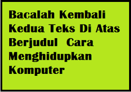 Identifikasi bahan serat alam pada produk kerajinan. Operator Sekolah