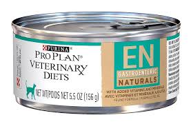 Their bodies need certain nutrients (which can only be found from animal meat) they are physically unable as well as life stage diets, you can also get diets which are specifically for the needs of neutered cats. Purina Pro Plan Veterinary Diets En Gastroenteric Naturals Canned Cat Food 5 5 Oz Case Of 24 Chewy Com Canned Cat Food Purina Pro Plan Purina