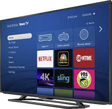 Price, specs + where to buy. Insignia 55 Class 54 5 Diag Led 2160p Smart 4k Ultra Hd Tv Roku Tv Ns 55dr710na17 Best Buy