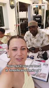 Family Dinner Costs in Tenerife: A Detailed Breakdown