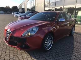 Image result for Rosso Alfa Mica 2012 Giulietta