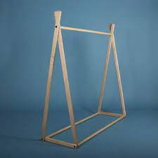 It's a quite simple process. 10 Easy Pieces Freestanding Wooden Clothing Racks Remodelista