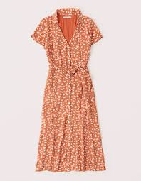 Us$10.3 orange spaghetti straps tiered babydoll ruffled floral dress wholesale. 21 Fall Floral Dresses Bringing Major Prairie Vibes From Mango Doen More Glamour