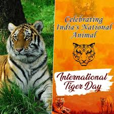 The goal of the day is to promote a global system for protecting the natural habitats of tigers and to raise public awareness and support for tiger conservation issues. Piyush Goyal On Twitter Balancing Between Modernisation Conservation Pm Narendramodi Ji Has Been On The Forefront To Save Tigers Our National Cultural Heritage On International Tiger Day Let Us
