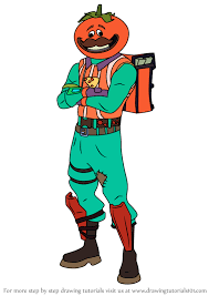 It took me probably more than 2 hours to finish this, but im happy with the result. Learn How To Draw Tomatohead From Fortnite Fortnite Step By Step Drawing Tutorials
