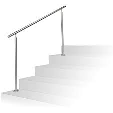 It is similar in style and profile to cable railing, but with distinct advantages. Stair Railing Stainless Steel Handrail Railing Balcony Railing Installation Stairs Length 160 Cm Number Of Struts 0 Amazon De Baumarkt