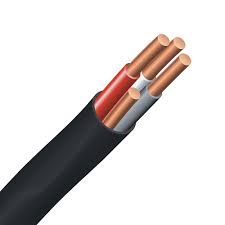 Underground wire for a residential circuit usually is installed with underground feeder (uf) cable, which is rated for outdoor use and direct burial. Southwire 14 3 Nmwu 75m Underground Copper Wire The Home Depot Canada