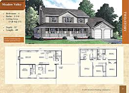 Modular 2 Story Floor Plan Meadow Valley 2740 Sq Ft Stratford Home Center Four Module Configuration Pe Stratford Homes Floor Plans Modular Floor Plans