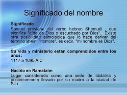 Samuel El Profeta De Dios Ppt Video Online Descargar