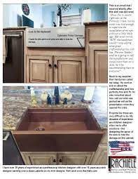 What's more, i recently installed two of these are quite easy to replace. Retrofit Farmhouse Sink Custom Designed And Crafted To Fit In Existing Cabinet