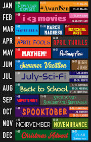 Monthly Movie Themes : r/Letterboxd