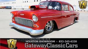 1955 Chevrolet Bel Air Drag Car Gateway Classic Cars 1309 Houston Showroom Youtube
