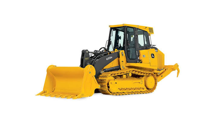 John Deere 655K Crawler Loader