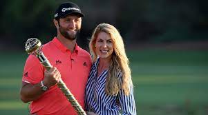 Jon rahm outlasted a crowded field to win the u.s. Jon Rahm S Wife Photos Of John Rahm And Kelley Cahill